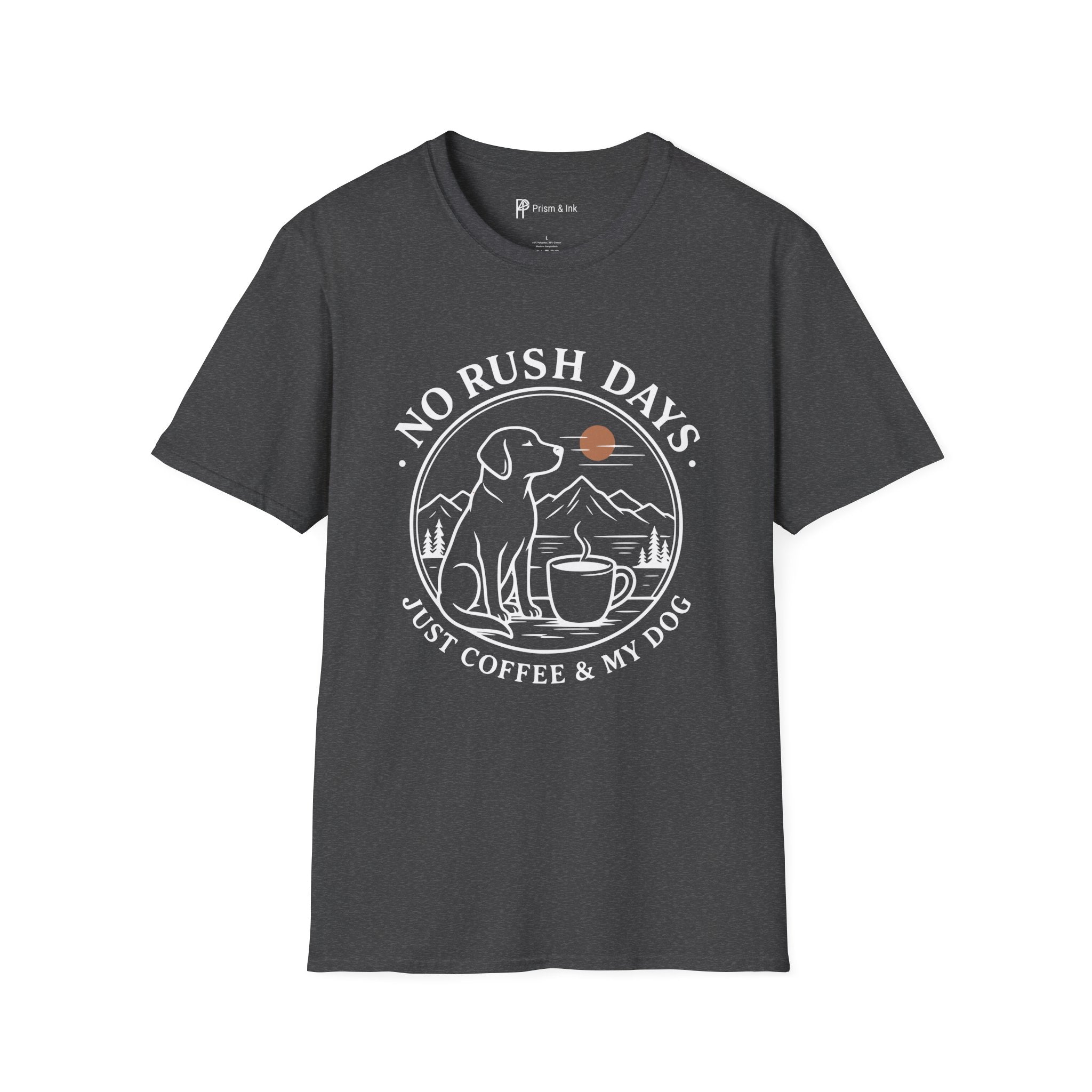 No Rush Days Lab T-Shirt