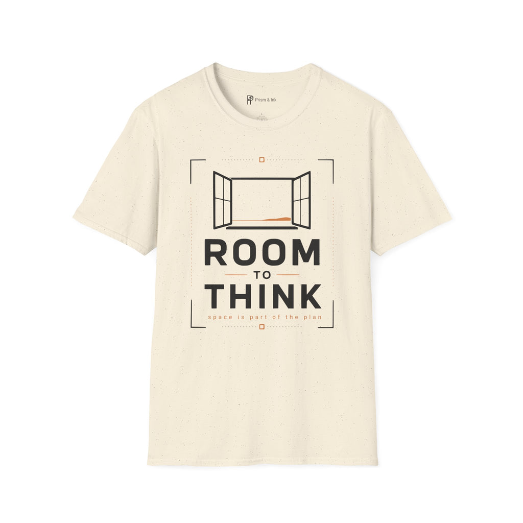 Room To Think Minimalist Introvert Focus T-Shirt