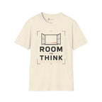 Room To Think Minimalist Introvert Focus T-Shirt