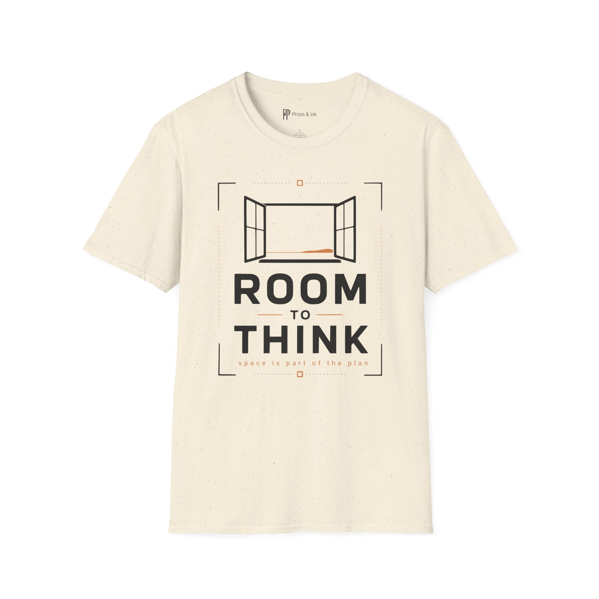 Room To Think Minimalist Introvert Focus T-Shirt