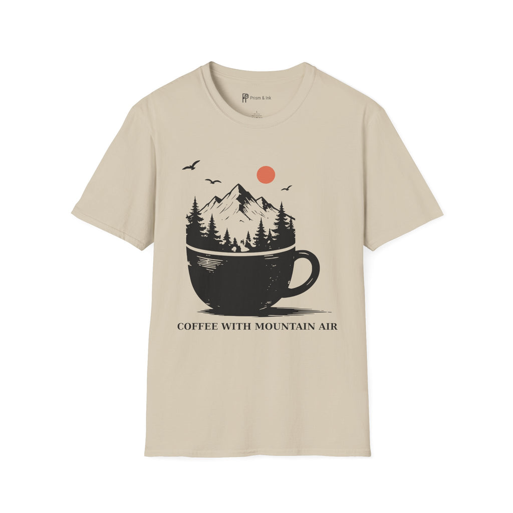 Coffee With Mountain Air T-Shirt
