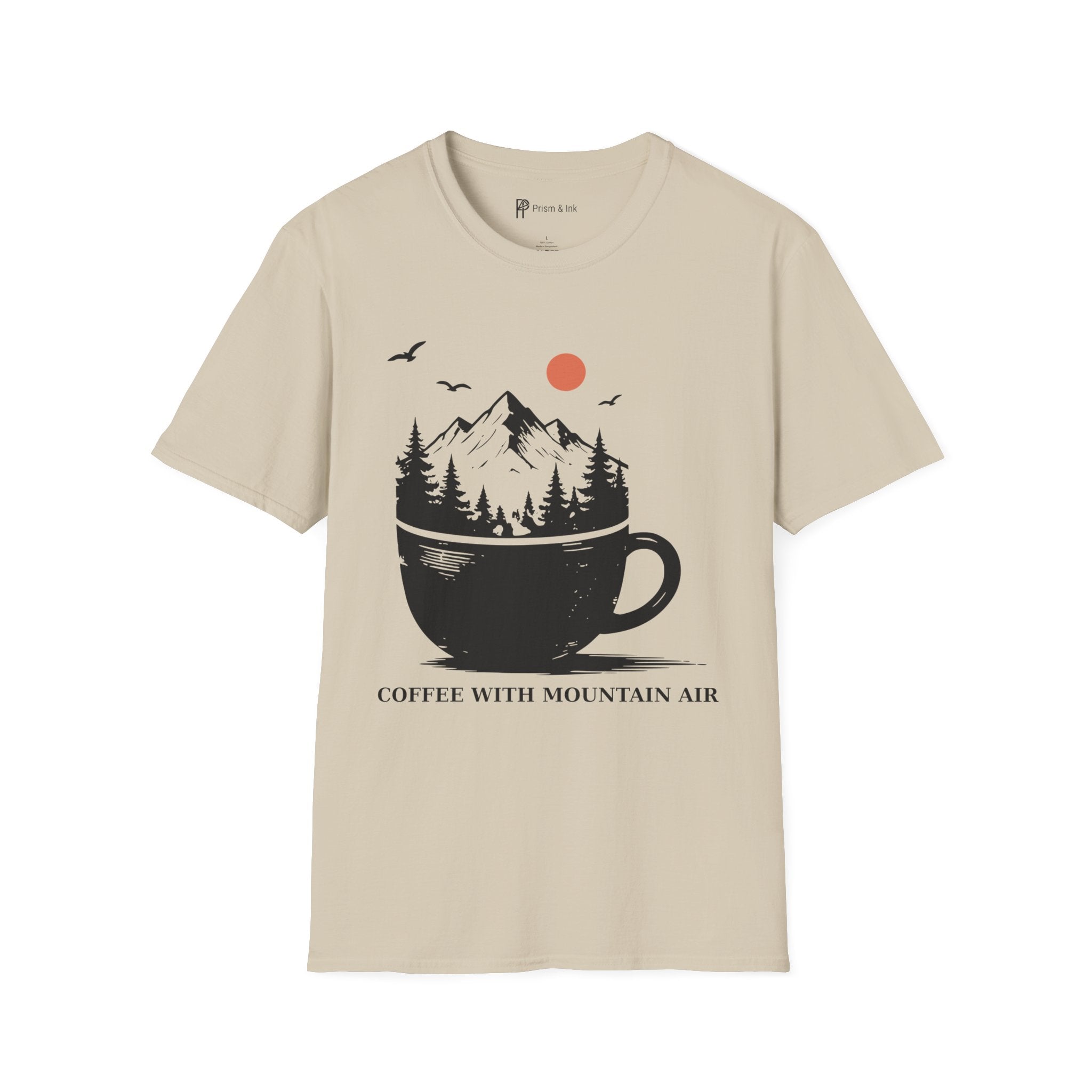 Coffee With Mountain Air T-Shirt