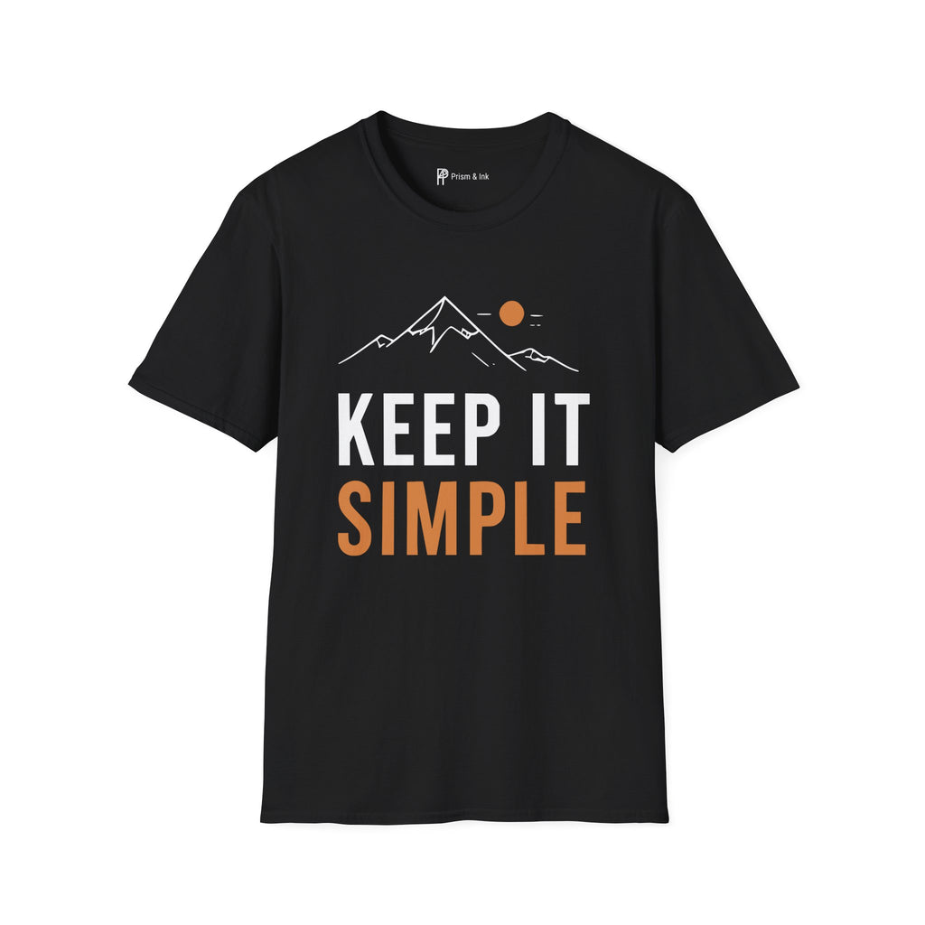 Keep It Simple Graphic T-Shirt