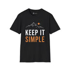 Keep It Simple Graphic T-Shirt