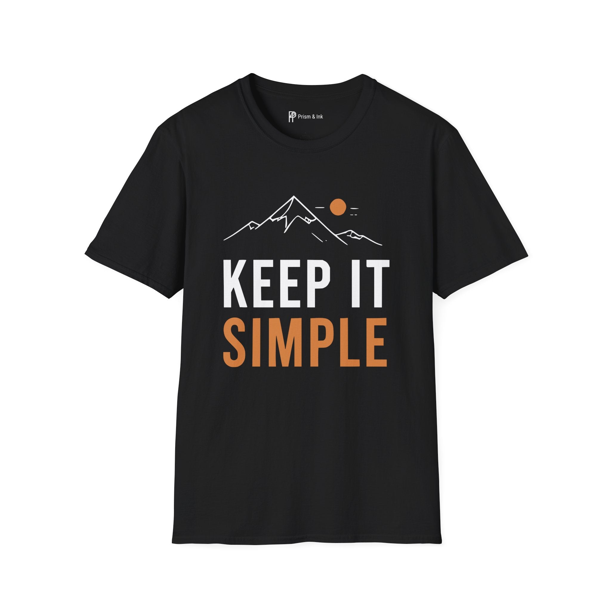 Keep It Simple Graphic T-Shirt