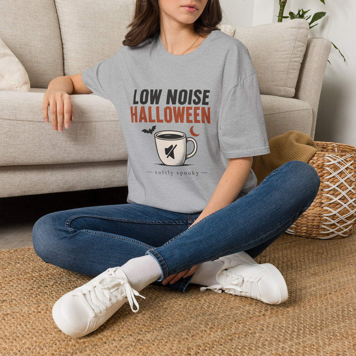 Low Noise Halloween Coffee T-Shirt