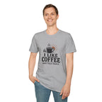 Urban Wayfinding Caffeine Lab T-Shirt