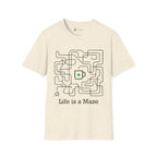 Life is a Maze Coffee T-Shirt
