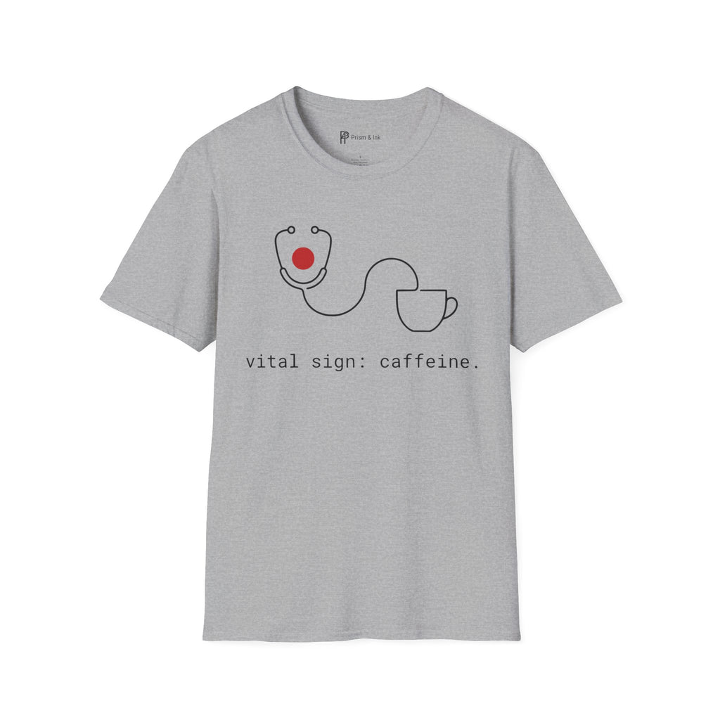 Vital Sign: Caffeine T-Shirt
