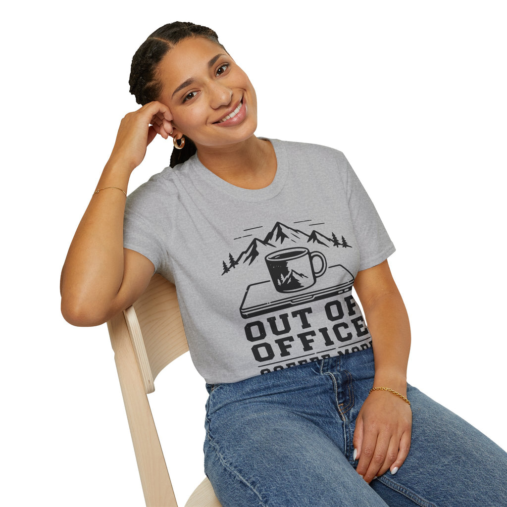 Out of Office Coffee Mode T-Shirt
