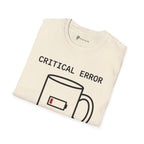 Critical Error Reboot T-Shirt