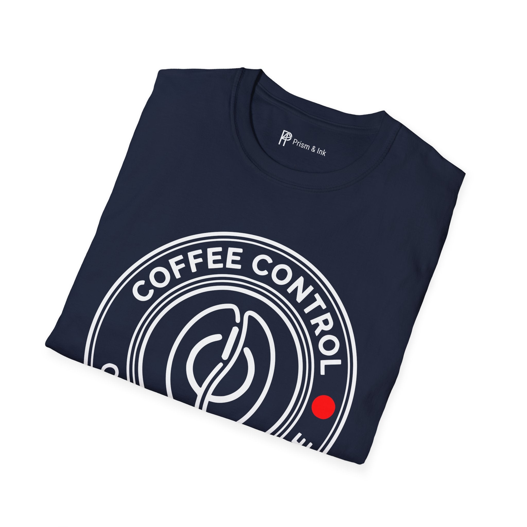 Coffee Control T-Shirt — Power Bean Core System Active Graph