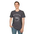 Simple Things First Fresh Air Warm Coffee T-Shirt