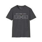 Basic Human Logic Programmer Coffee T-Shirt