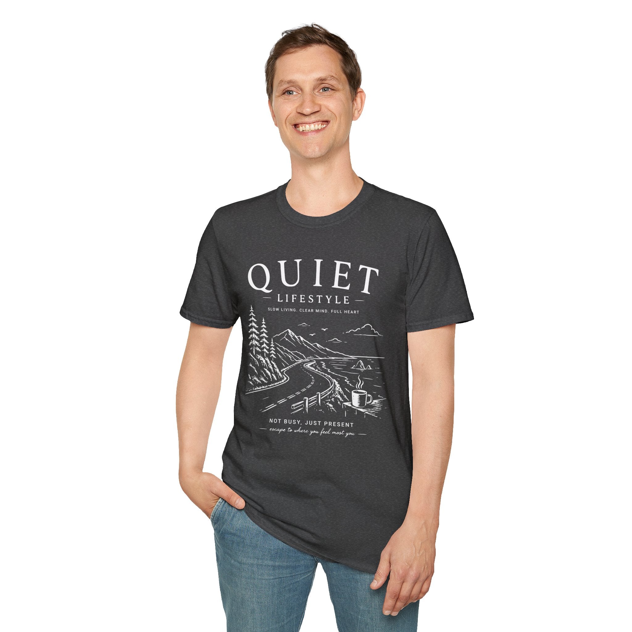 Quiet Lifestyle Coastal Road Coffee T-Shirt