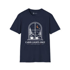 Cabin Lights Only Cat Coffee After Dark T-Shirt