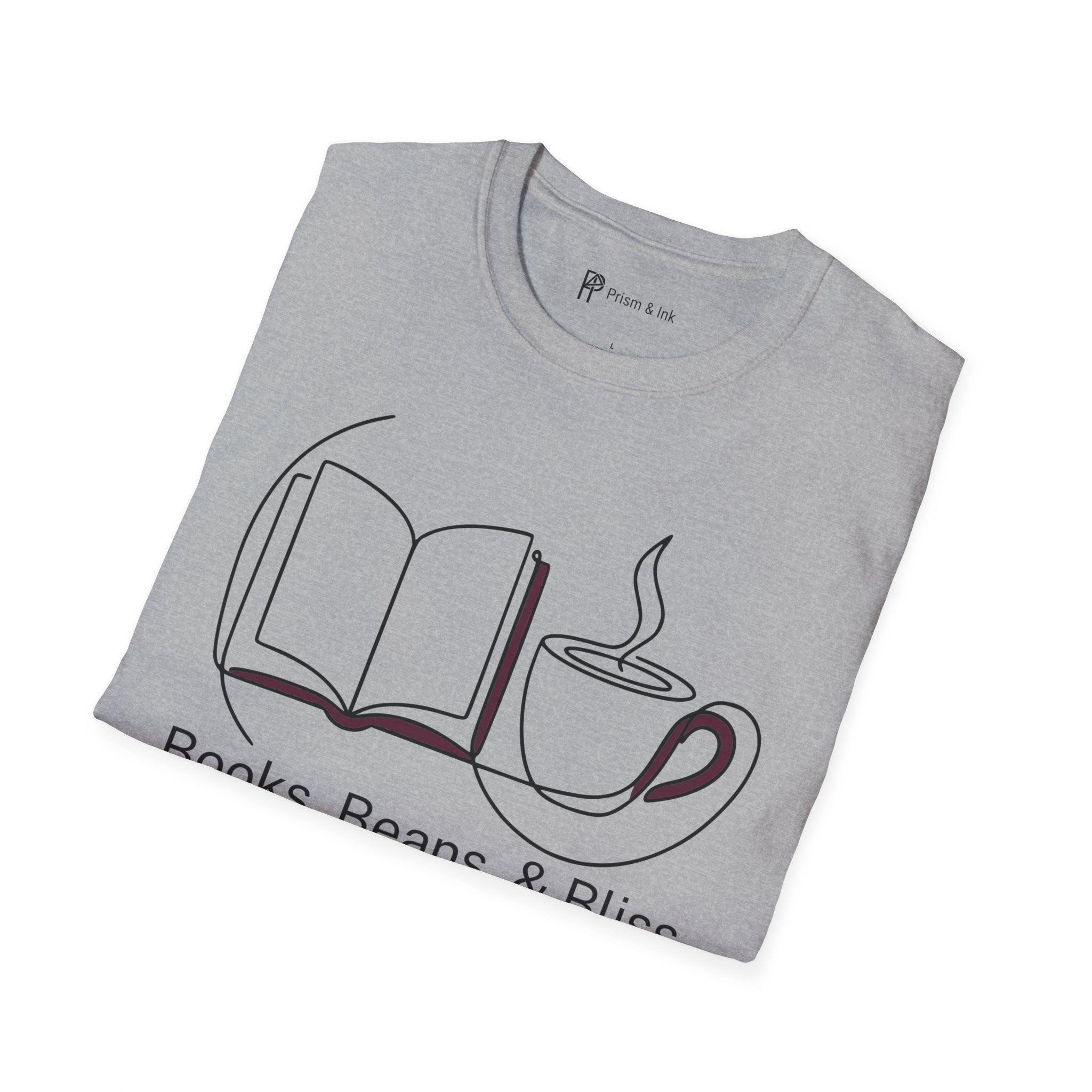 Books Beans & Bliss T-Shirt