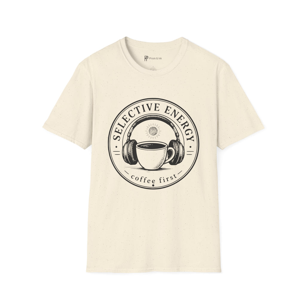 Selective Energy Coffee First T-Shirt