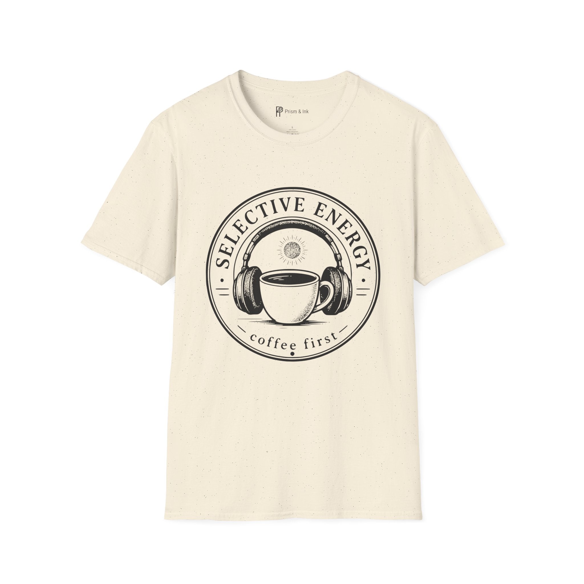 Selective Energy Coffee First T-Shirt
