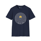 Liquid Zen Minimalist Coffee Bean T-Shirt