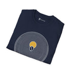 Liquid Zen Minimalist Coffee Bean T-Shirt