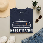No Destination Needed Road Trip Minimalist T-Shirt