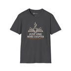 Just One More Chapter And Coffee Book Lover T-Shirt