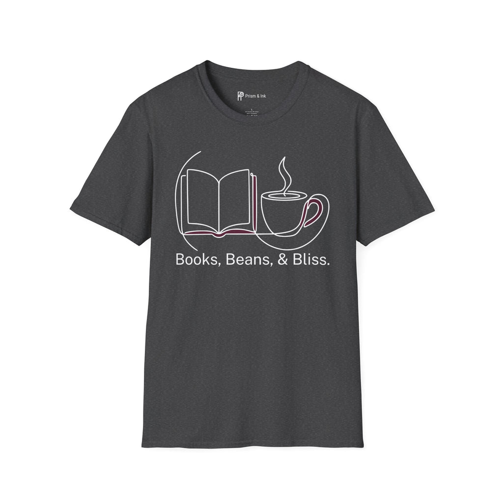 Books Beans & Bliss T-Shirt