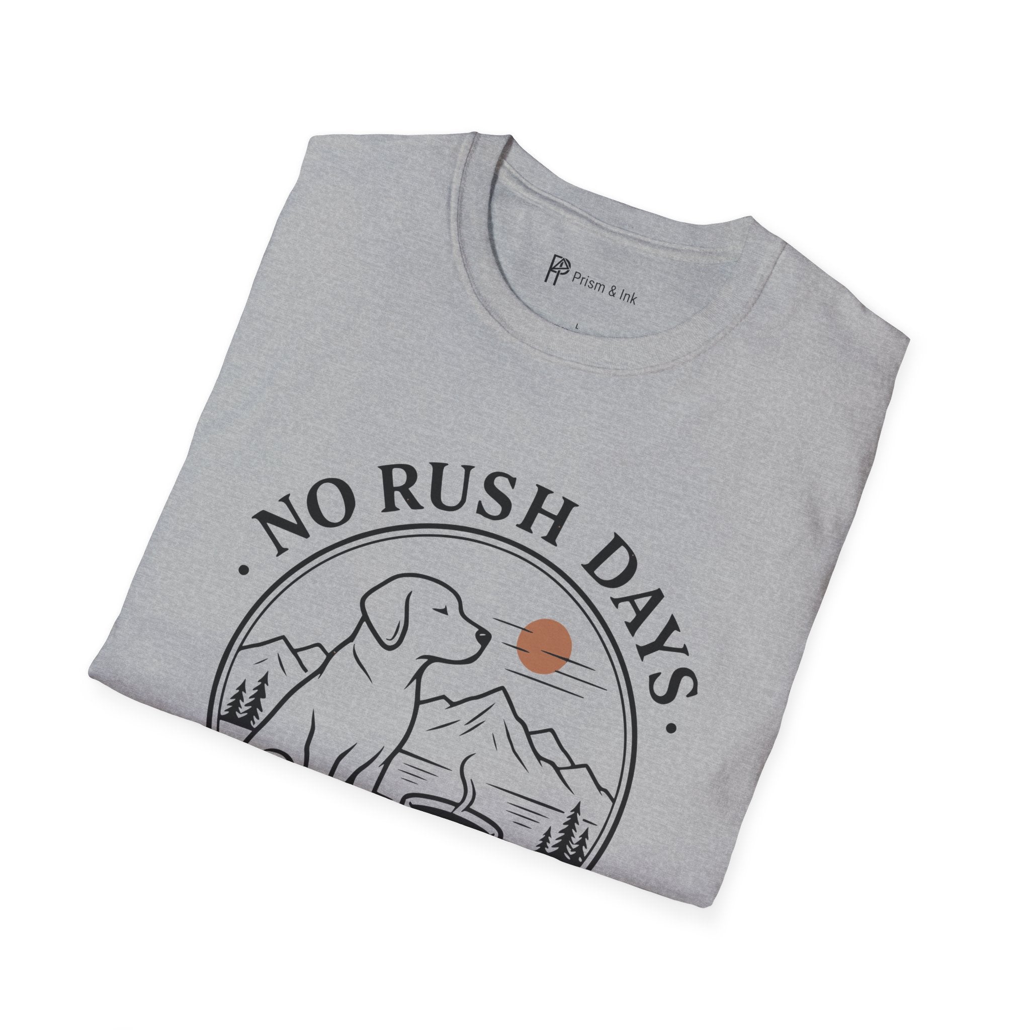 No Rush Days Lab T-Shirt