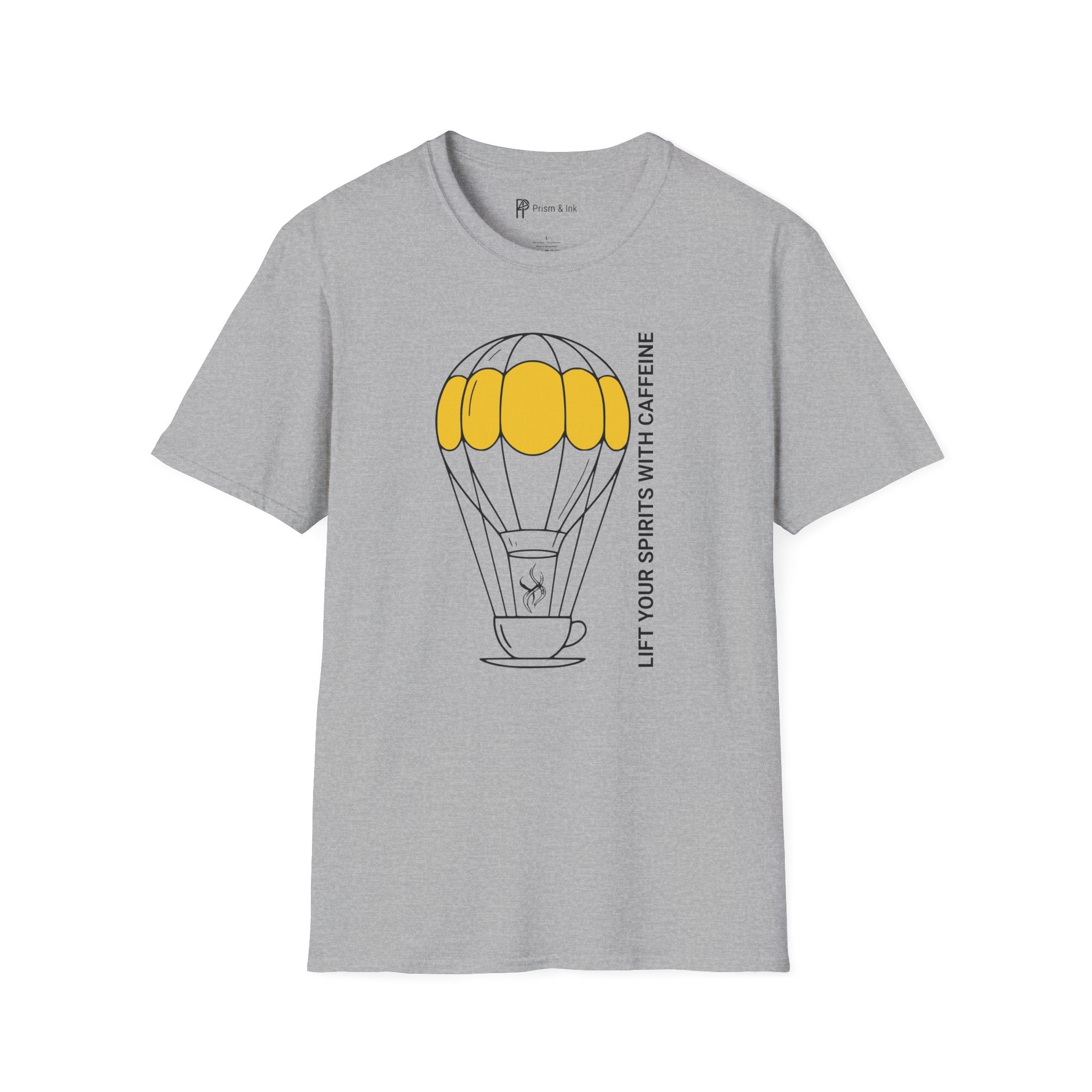 Caffeine Lift Spirits T-Shirt