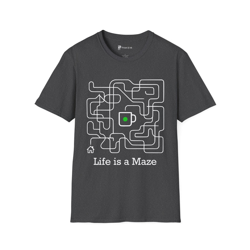 Life is a Maze Coffee T-Shirt