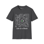 Life is a Maze Coffee T-Shirt