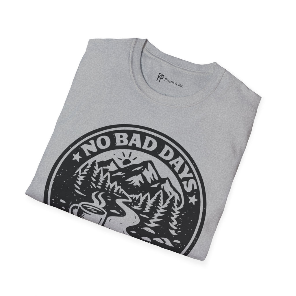No Bad Days Just Coffee and Trails T-Shirt
