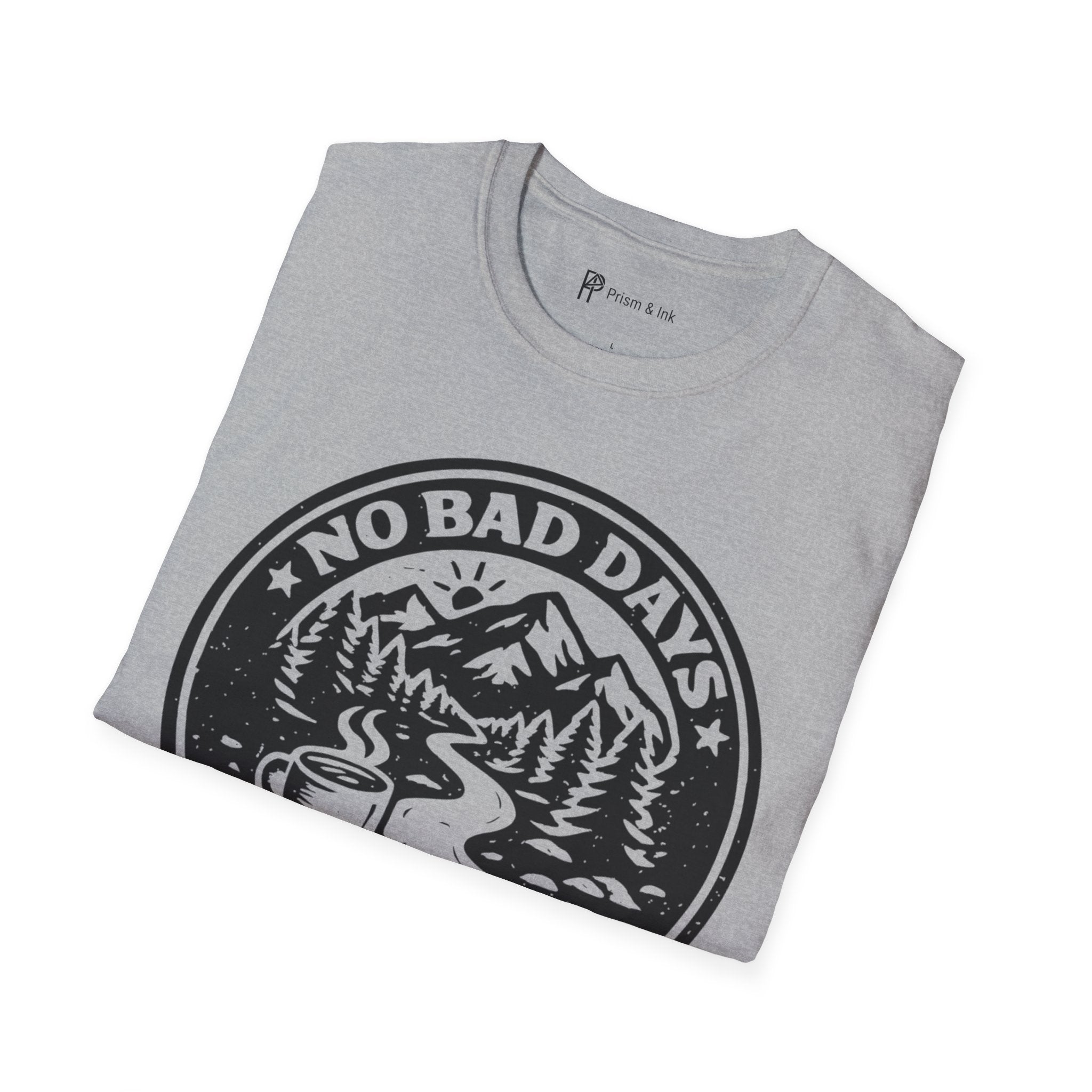 No Bad Days Just Coffee and Trails T-Shirt