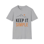 Keep It Simple Graphic T-Shirt