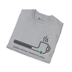 Stable Release Coffee T-Shirt