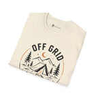 Off Grid On Purpose Camping Coffee T-Shirt