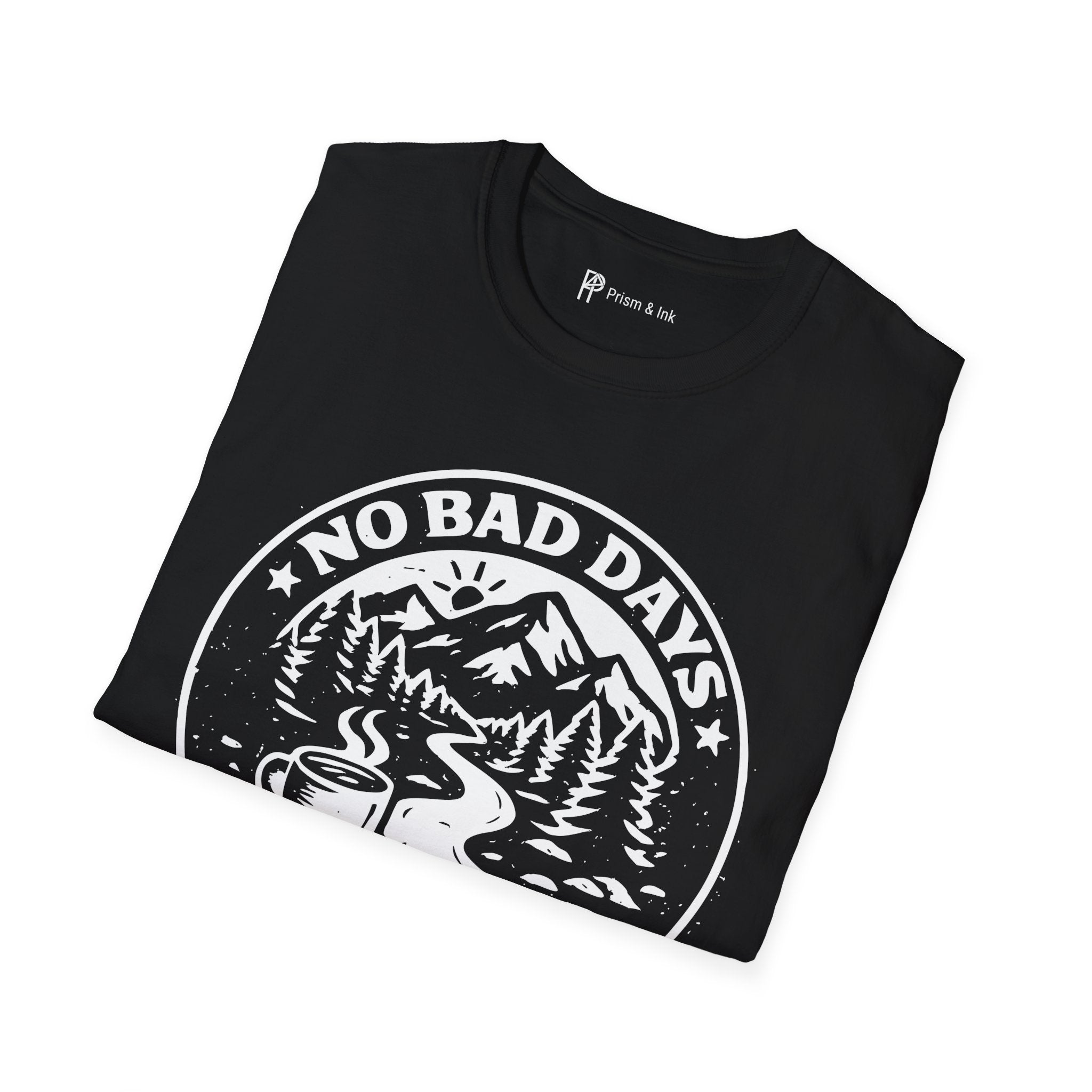 No Bad Days Just Coffee and Trails T-Shirt