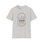 Cabin Mode Minimalist Slow Living Outdoor T-Shirt