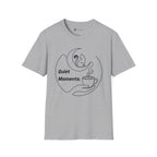 Quiet Moments Cat & Moon Coffee T-Shirt