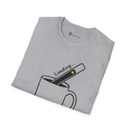 Caffeine Intake T-Shirt — Loading Progress Bar and Mug Graph