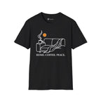 Home Coffee Peace T-Shirt