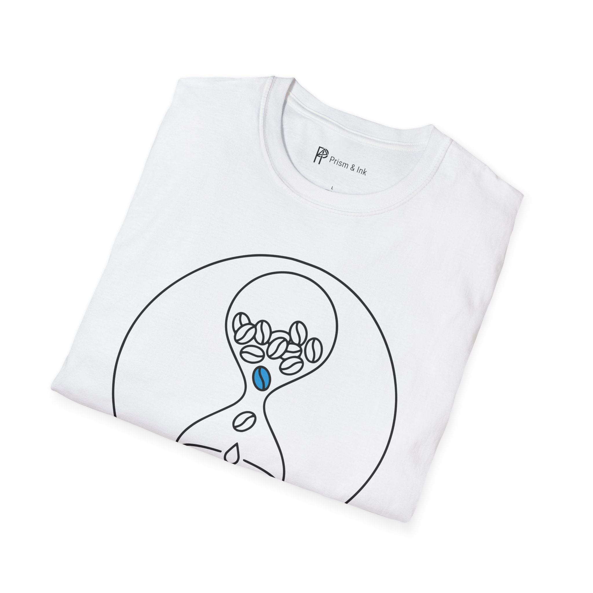 Liquid Patience Hourglass Coffee T-Shirt