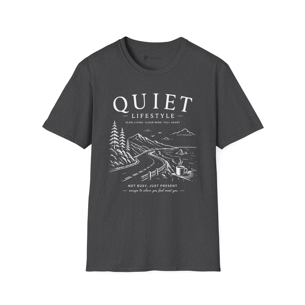 Quiet Lifestyle Coastal Road Coffee T-Shirt