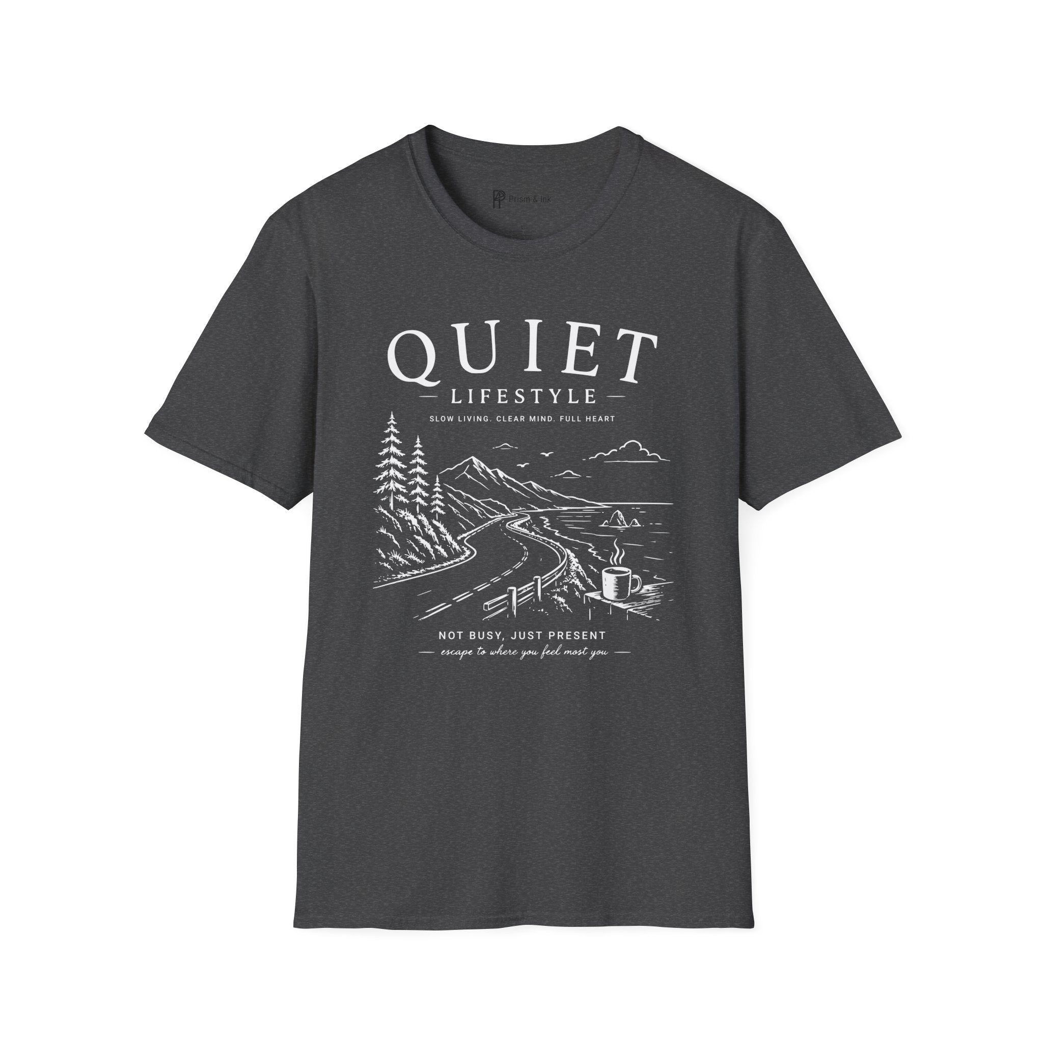 Quiet Lifestyle Coastal Road Coffee T-Shirt
