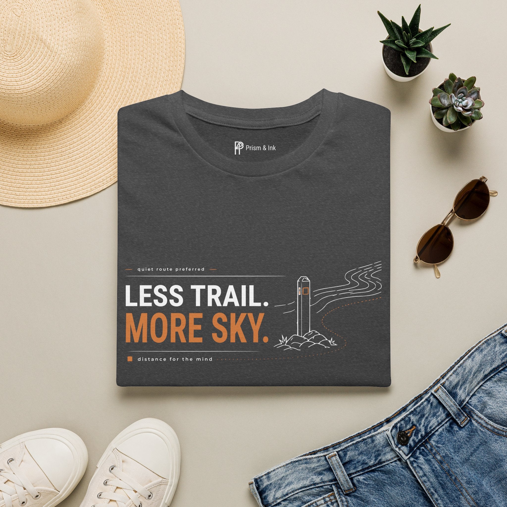 Less Trail More Sky T-Shirt