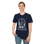 Cabin Lights Only Cat Coffee After Dark T-Shirt