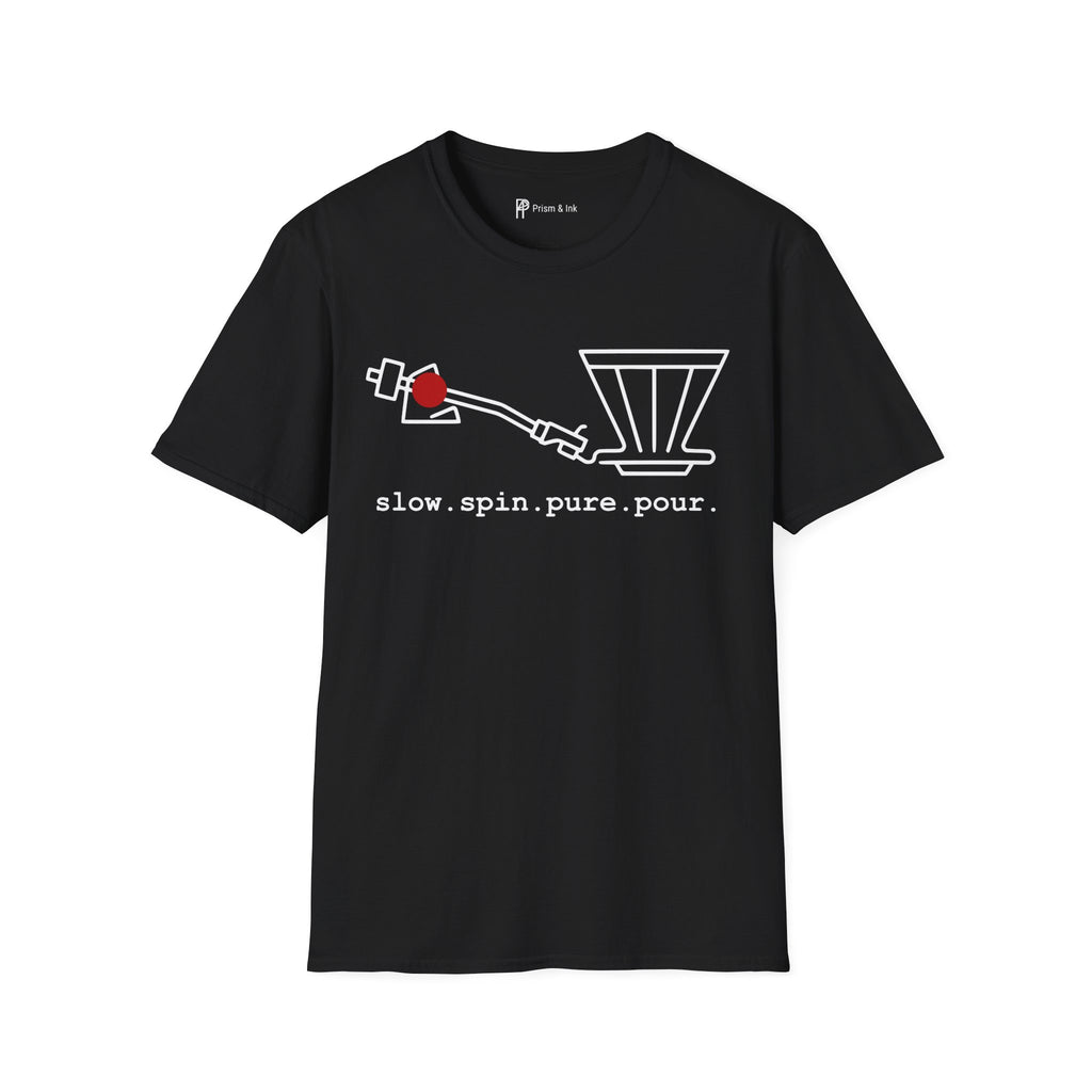 Slow Spin Pure Pour T-Shirt