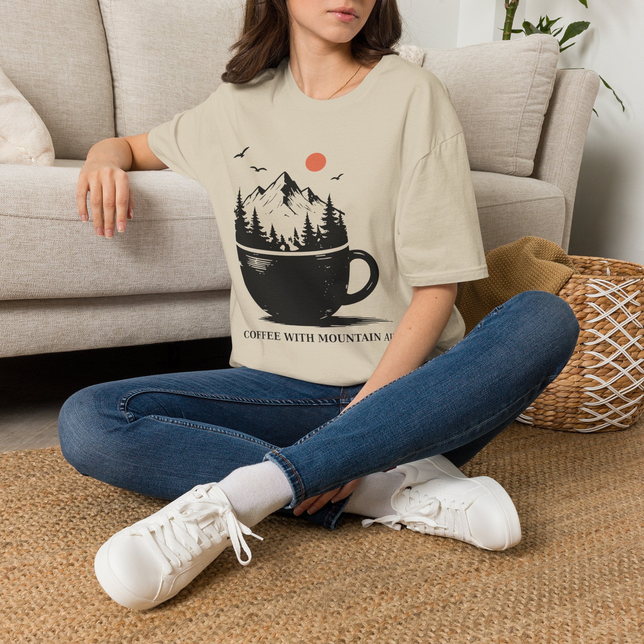 Coffee With Mountain Air T-Shirt