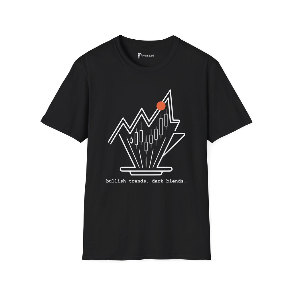Bullish Trends Dark Blends T-Shirt